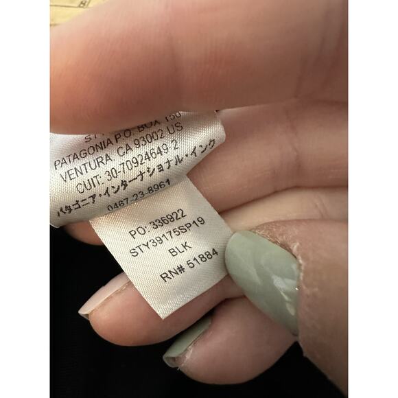 Patagonia Small Men Crewneck Responsibili-tee T-shirt Short Sleeve 47-25 - Picture 9 of 10